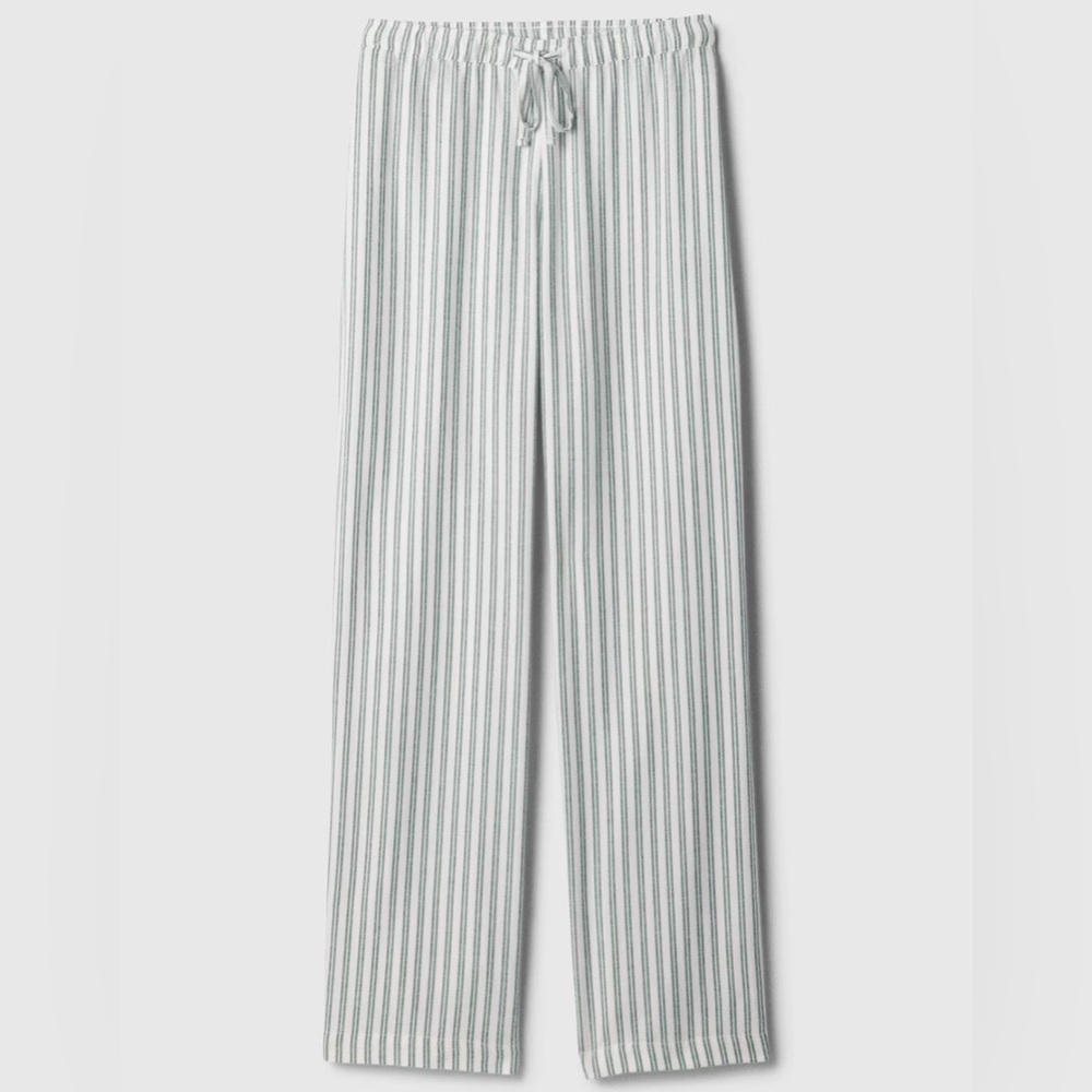 Relaxed Flannel PJ Pants